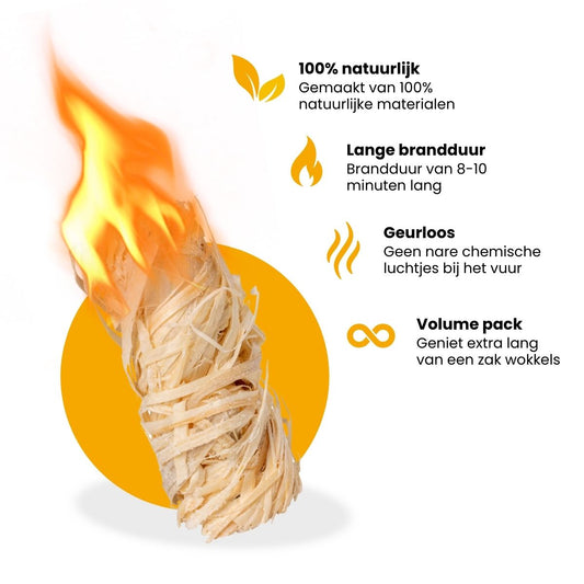 PyroProducts Aanmaakwokkels - PyroProducts