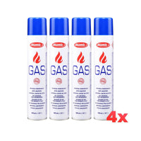 4x Atomic Feuerzeuggas (400 ml)