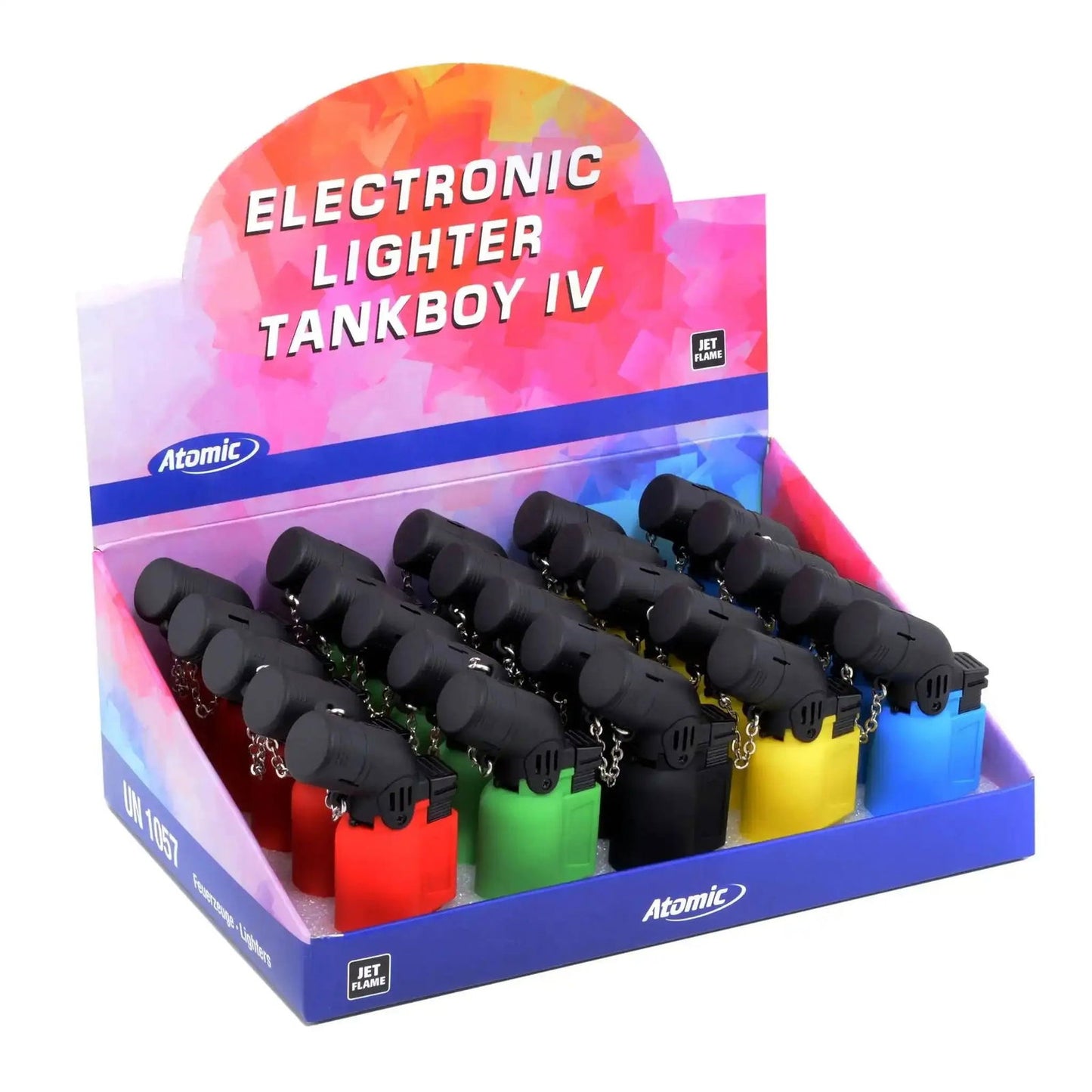 Atomic Dual Aansteker - PyroProducts