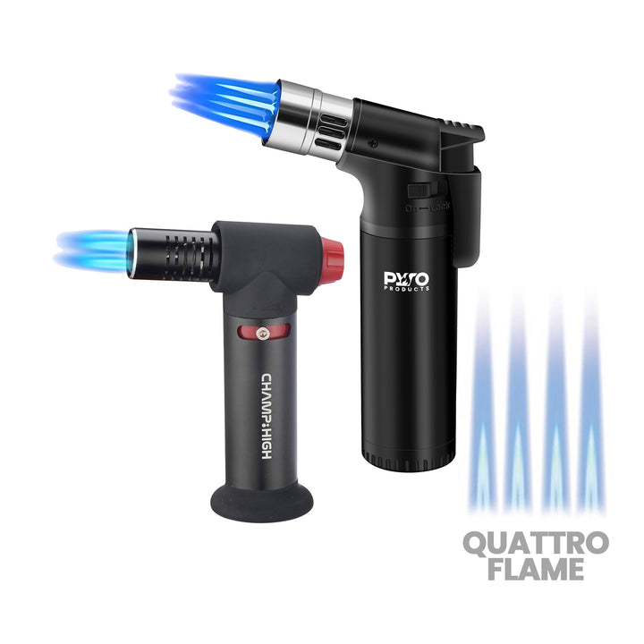 Quattro Pro Feuerzeug Paket