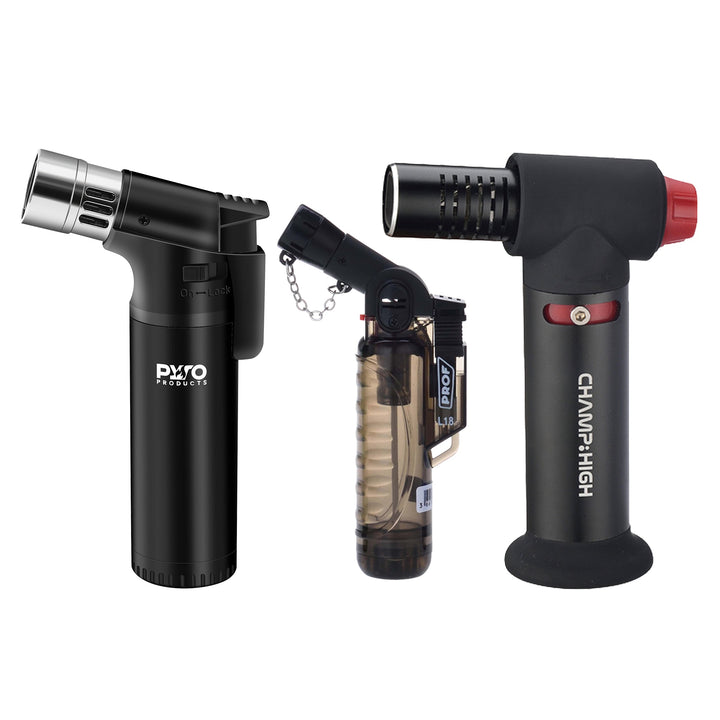 Black Match Feuerzeug Paket