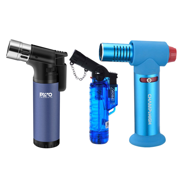 Blue Match Feuerzeug Paket