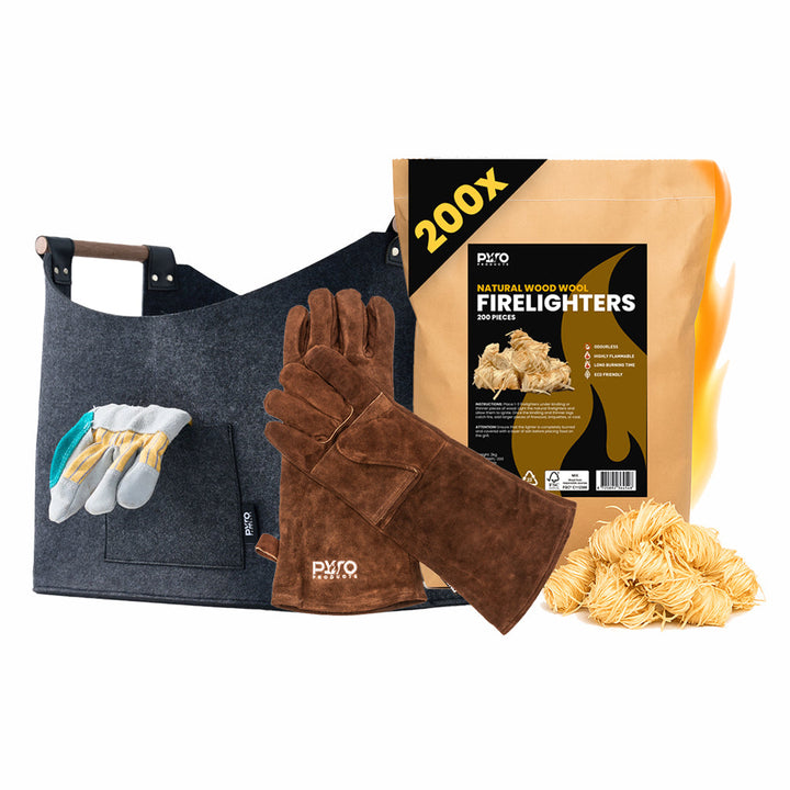 🥈 Fireplace Pro Set