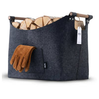 Filz-Holzkorb (60 Liter)