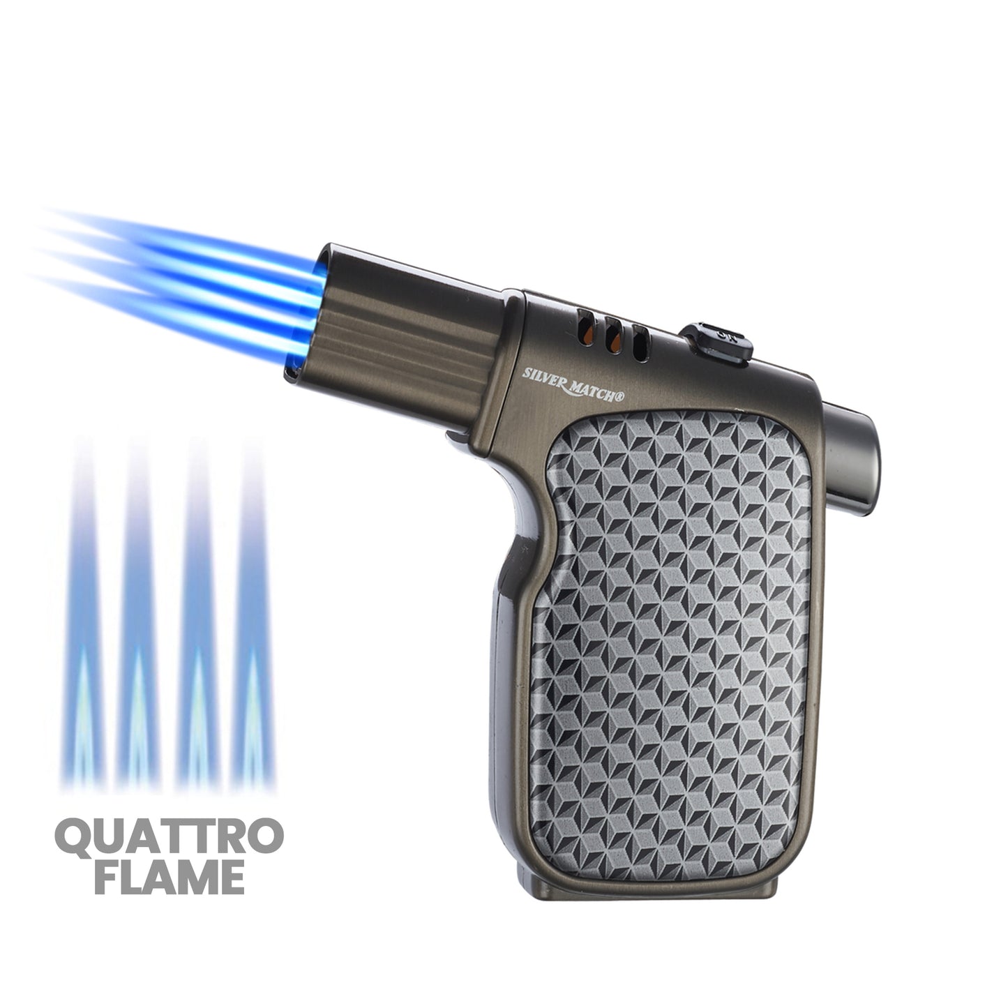 Silver Match Quattro Carbon - PyroProducts