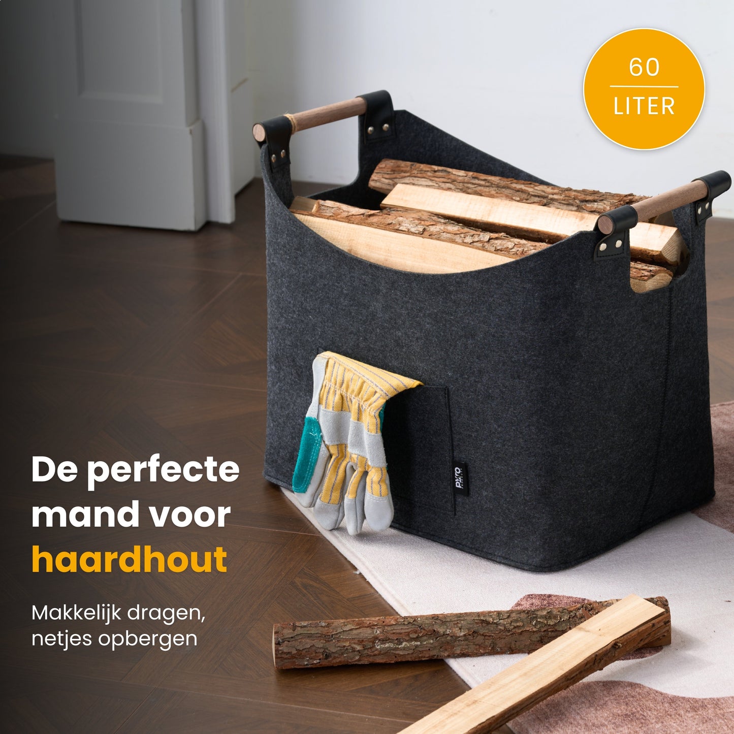 PyroProducts® Opbergmand Vilt - PyroProducts