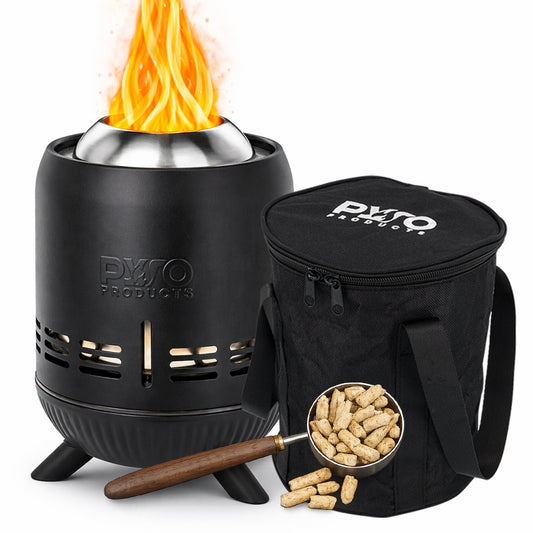 PyroProducts® Tafelhaard Hout & pellet gestookt - PyroProducts