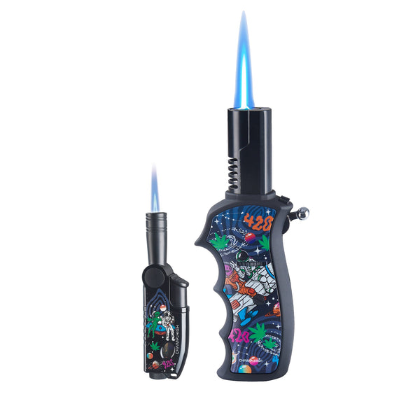 Champ Saber Feuerzeug Set