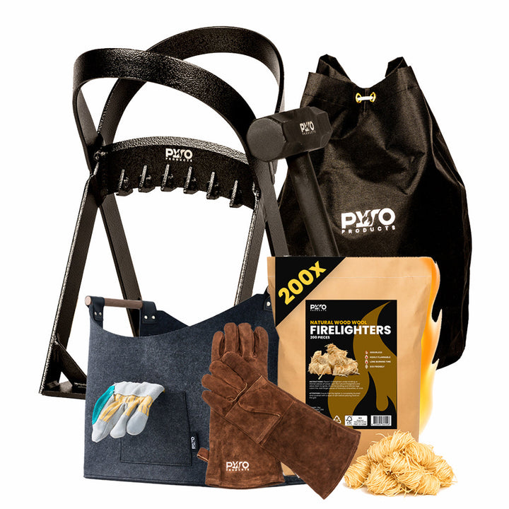 🥇 Fireplace Premium Set